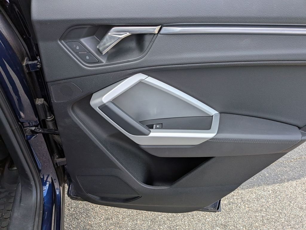 Used 2023 Blue Audi Premium Plus image 31