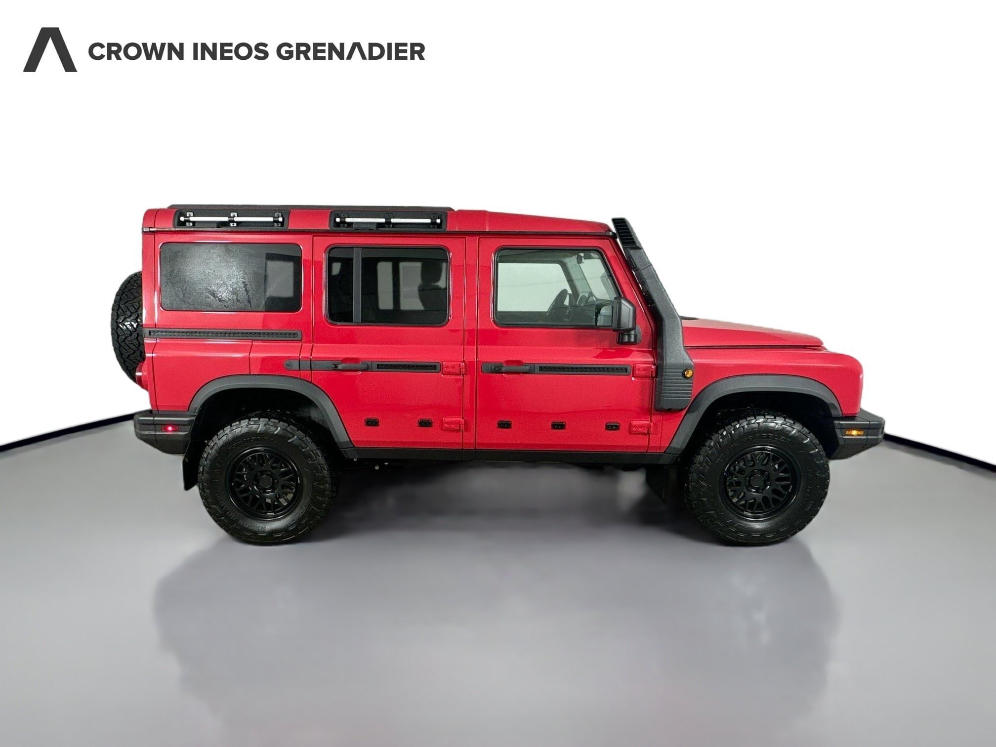 New 2025 Devil Red INEOS Trialmaster Edition image 8