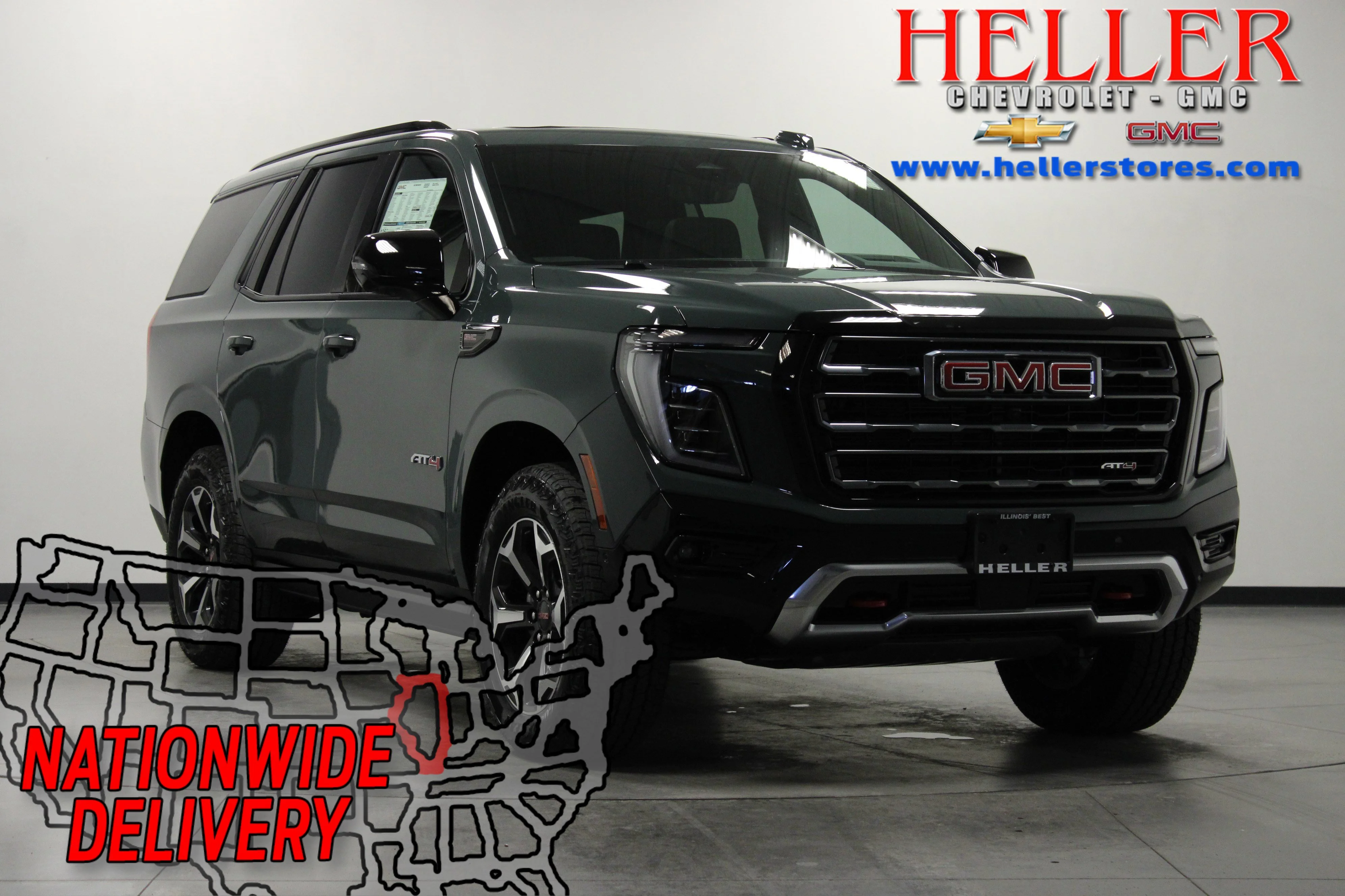 2026 GMC Yukon 4WD AT4's photo