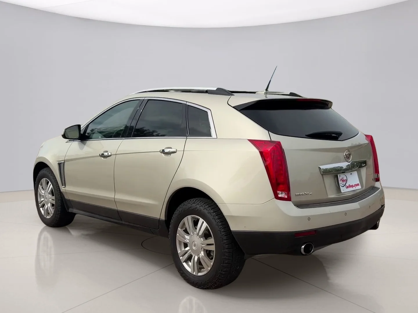 Used 2013 Gold Cadillac BASE image 3