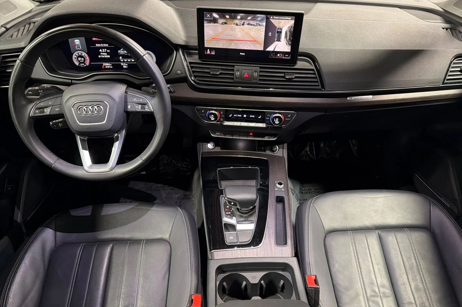 Used 2023 Brilliant Black Audi Premium Plus 40 TFSI quattro image 12