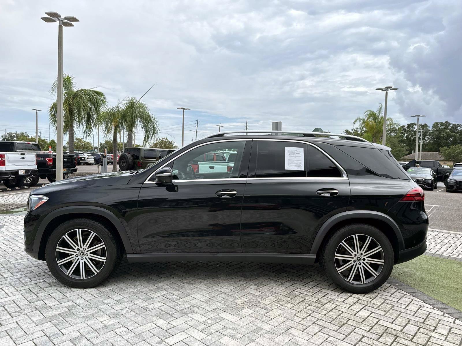 Certified Used 2026 Obsidian Black Metallic Mercedes-Benz 350 image 3