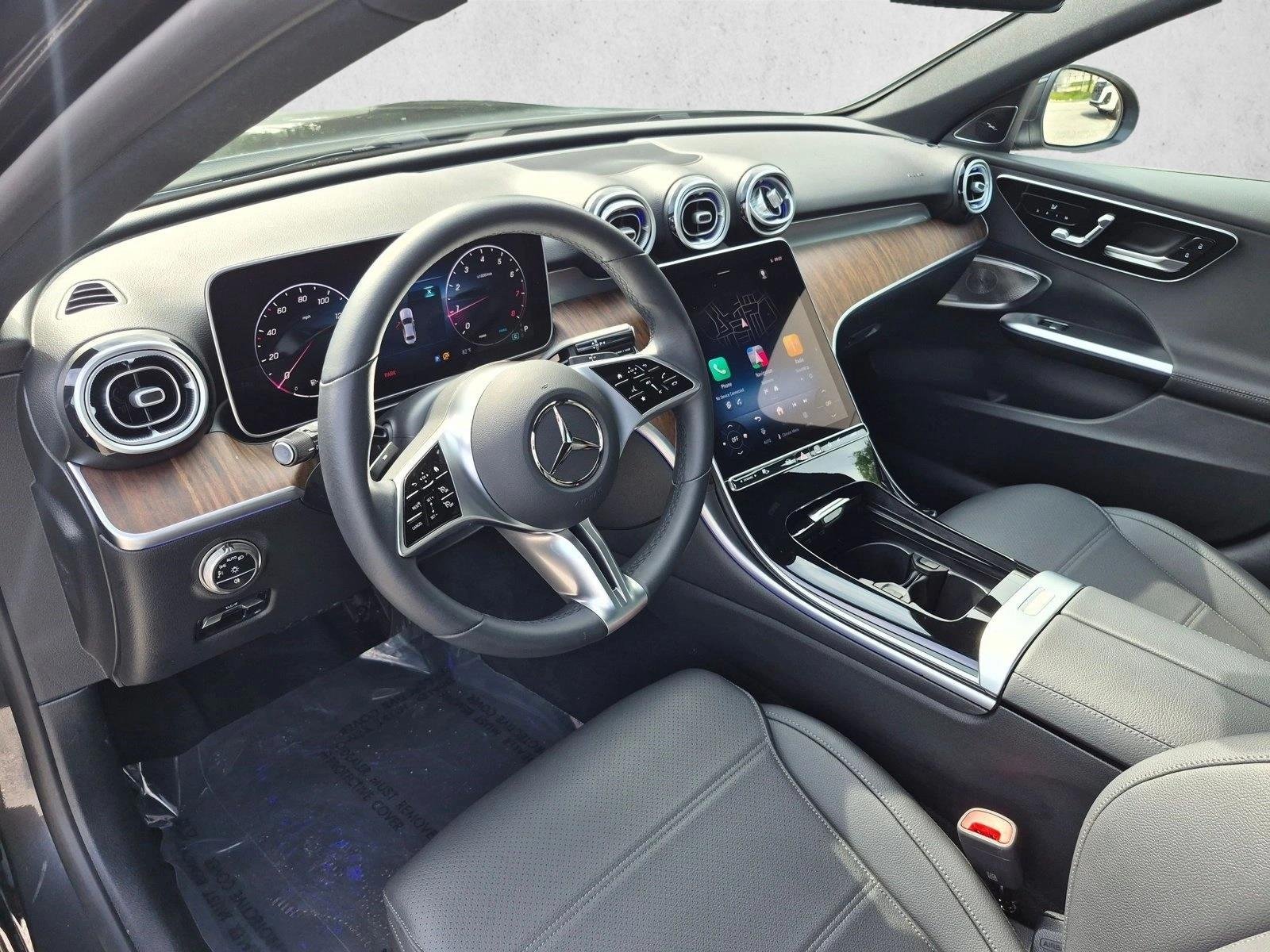 Certified Used 2026 Graphite Grey Metallic Mercedes-Benz C 300 image 10