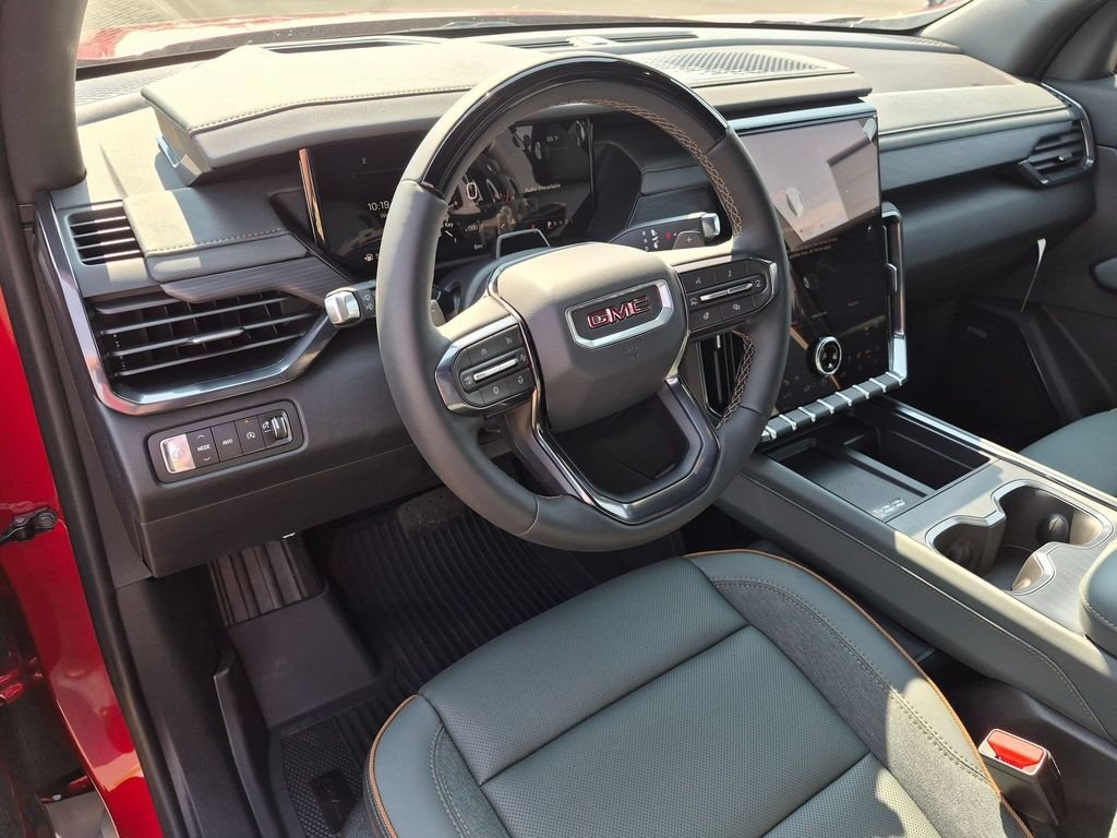 New 2026 Volcanic Red Tintcoat GMC AWD AT4 image 10