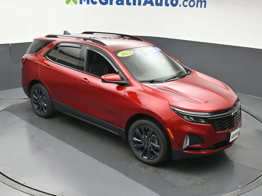 Certified Used 2024 Red Chevrolet RS image 3