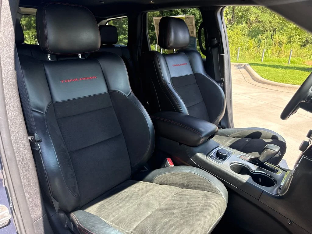 Used 2021 Slate Blue Jeep Trailhawk image 34
