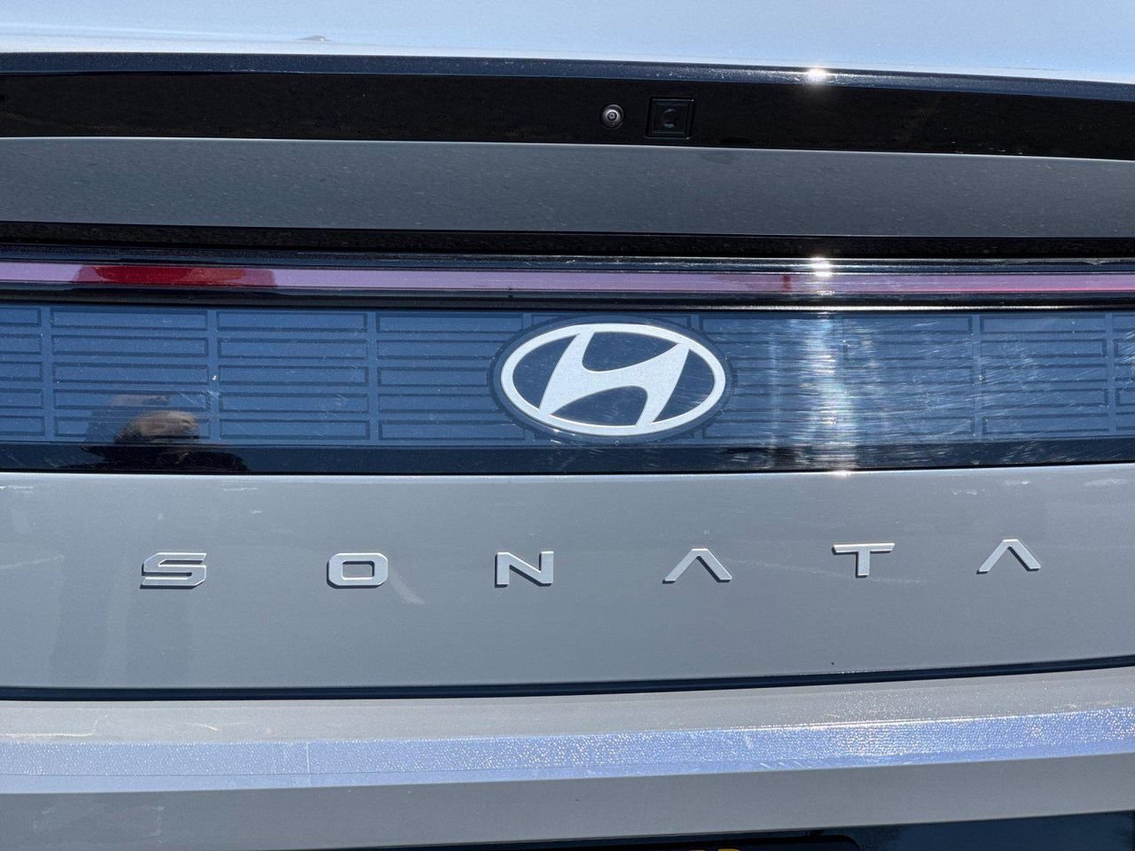 New 2026 Blue Hyundai SEL Sport image 24