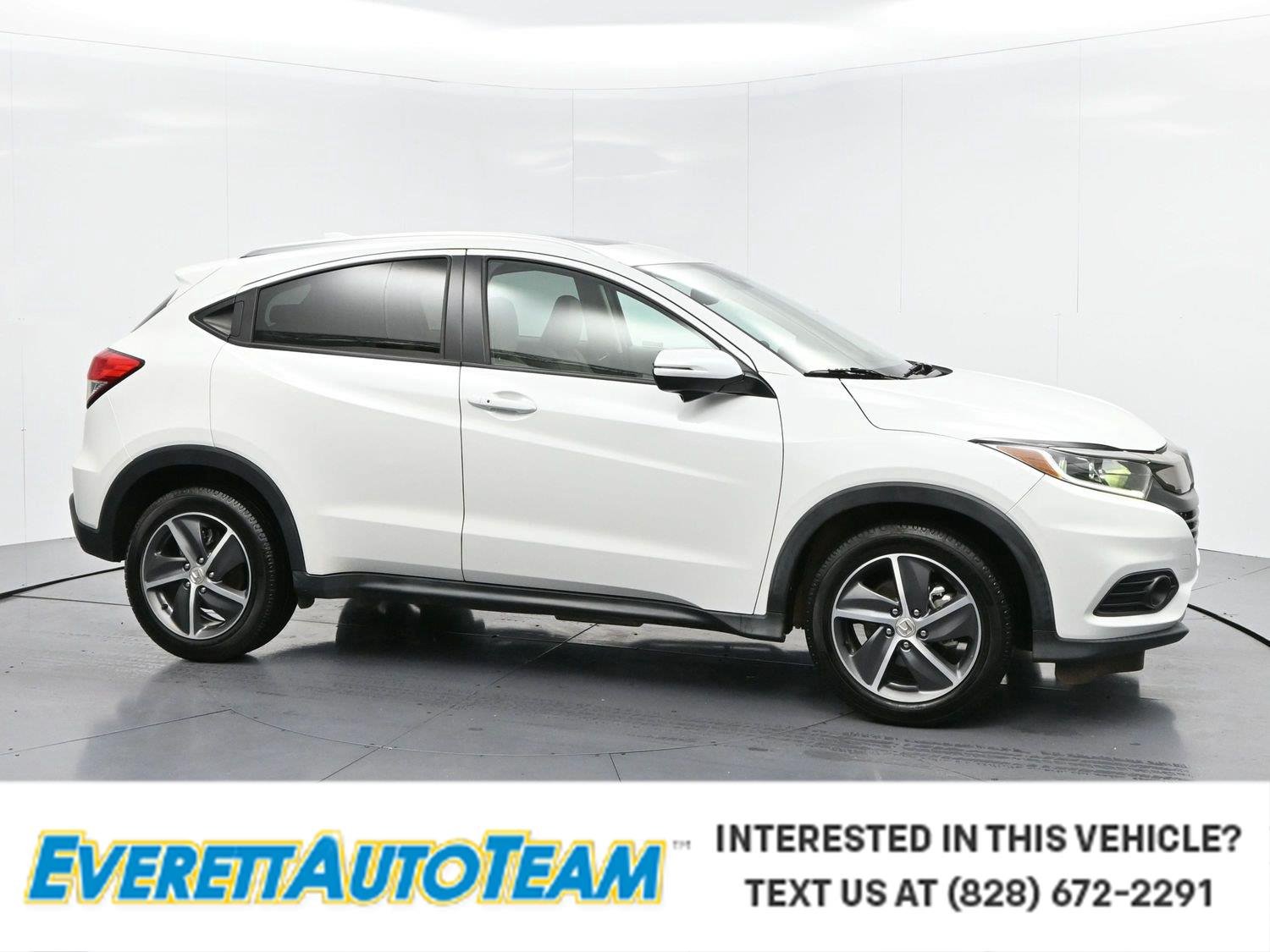 Used 2022 Platinum White Pearl Honda EX-L image 1