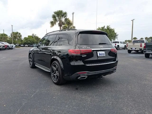 Used 2022 Black Mercedes-Benz GLS 450 image 5