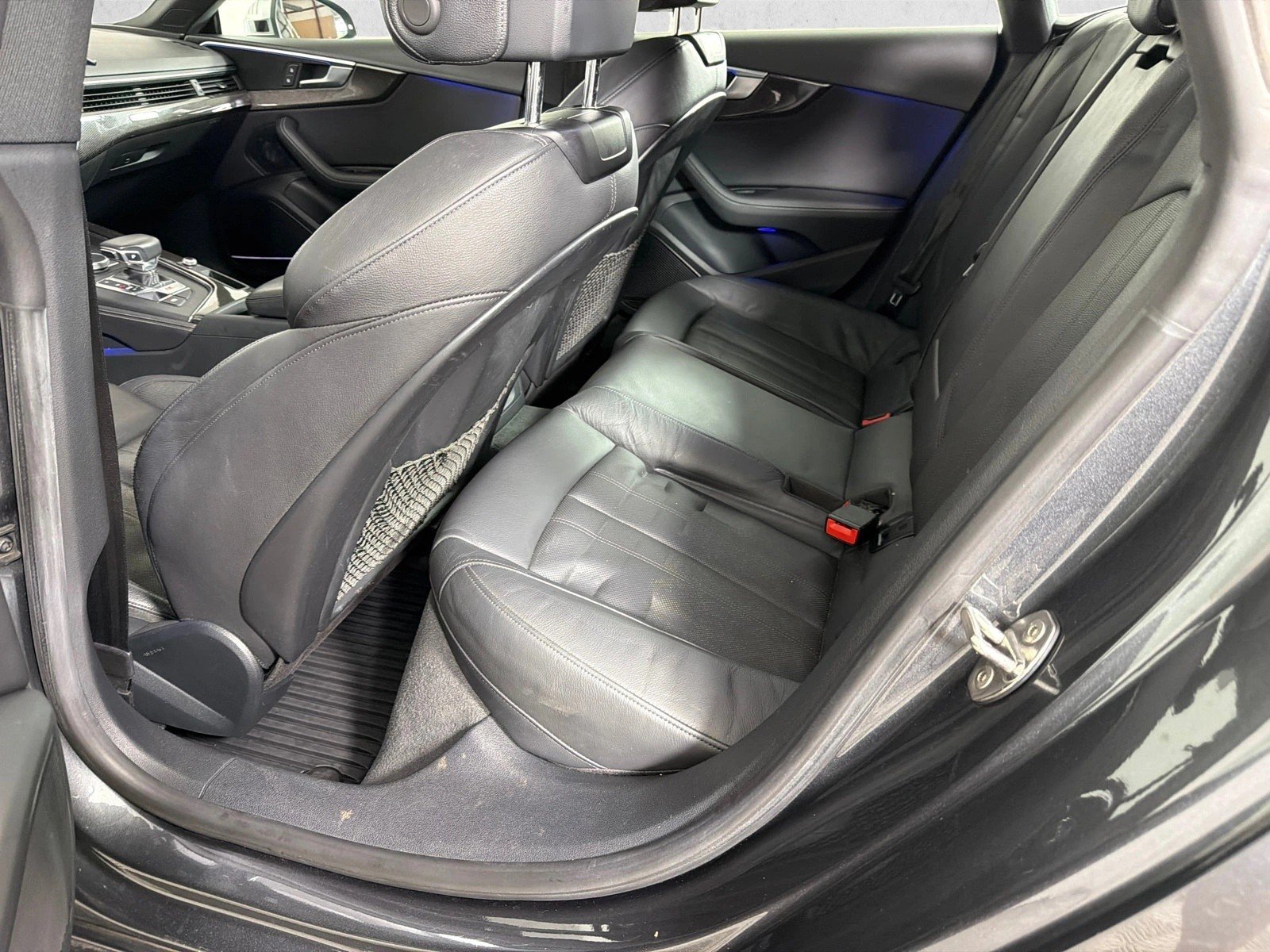 Used 2018 Daytona Gray Pearl Audi Prestige image 23