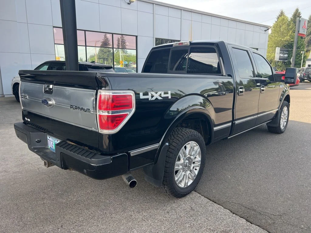 Used 2009 Black Ford Platinum image 4