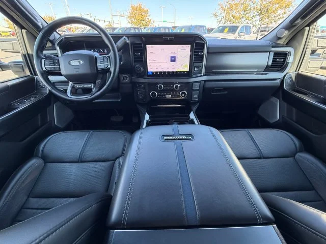 Used 2026 Black Ford Platinum image 18