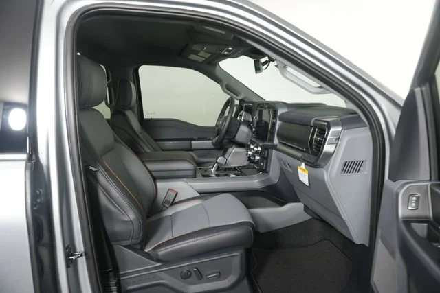 New 2026 Iconic Silver Metallic Ford Lariat® image 37