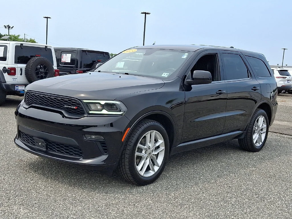 Used 2022 DB Black Clearcoat Dodge GT image 6
