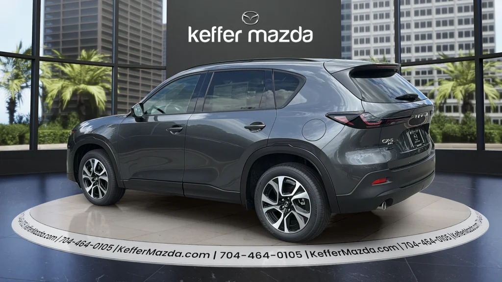 New 2026 Machine Gray Mazda 2.5 S Preferred AWD image 5
