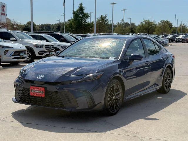 Certified Used 2026 RESERVOIR BLUE Toyota SE image 38