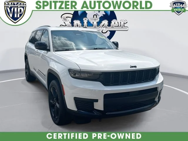 2023 Jeep Grand Cherokee L Altitude
