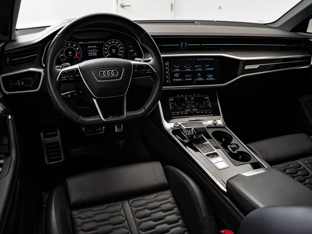 Certified Used 2023 Mythos Black Metallic Audi 4.2 image 4