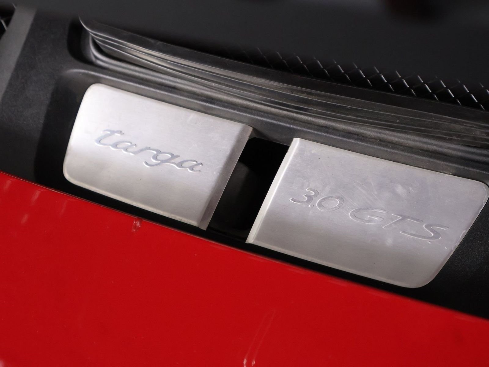 Certified Used 2019 Carmine Red Porsche Targa 4 GTS image 26