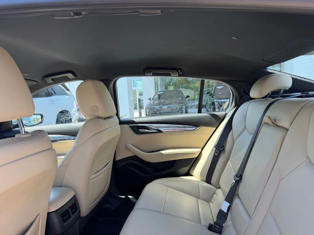 Used 2020 Steel Metallic Cadillac Luxury image 14
