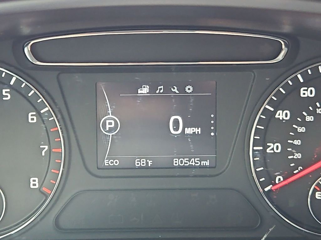 Used 2017 Titanium Silver Kia LX image 16