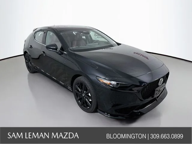 2025 Mazda Mazda3 2.5 Turbo Premium Plus Package