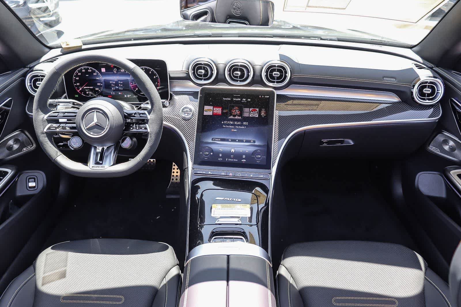New 2026 Black Mercedes-Benz AMG® CLE 53 image 19