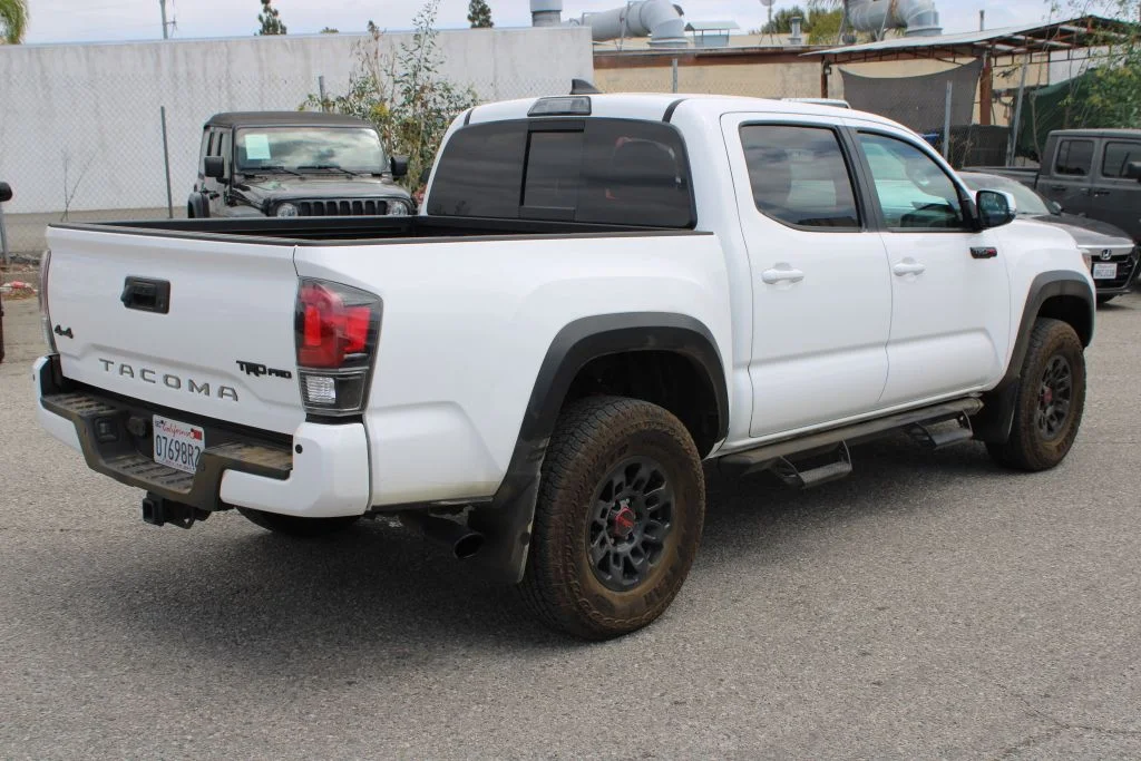 Used 2019 White Toyota TRD Pro image 4