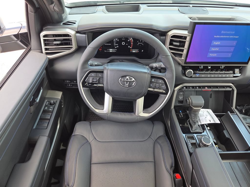 New 2026 Celestial Silver Metallic Toyota Platinum image 4