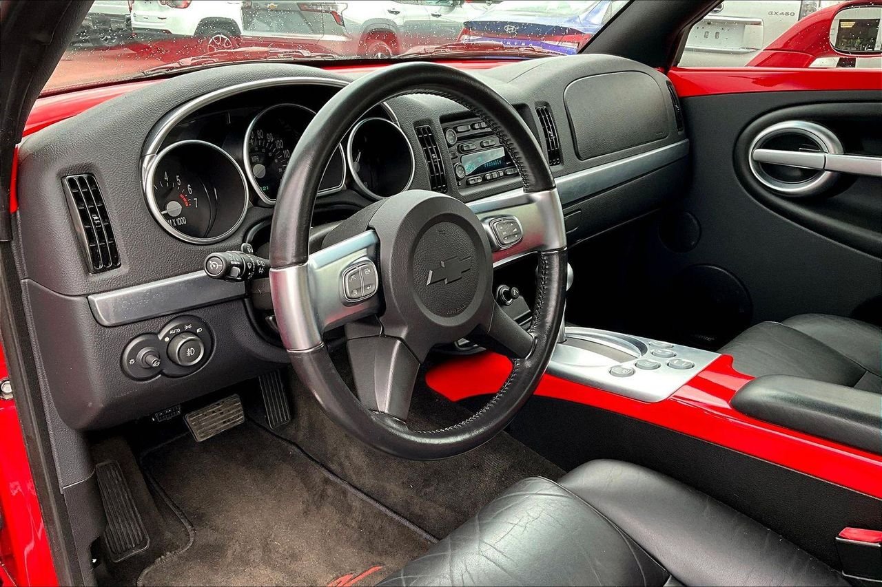 Used 2003 Redline Red Chevrolet LS image 18