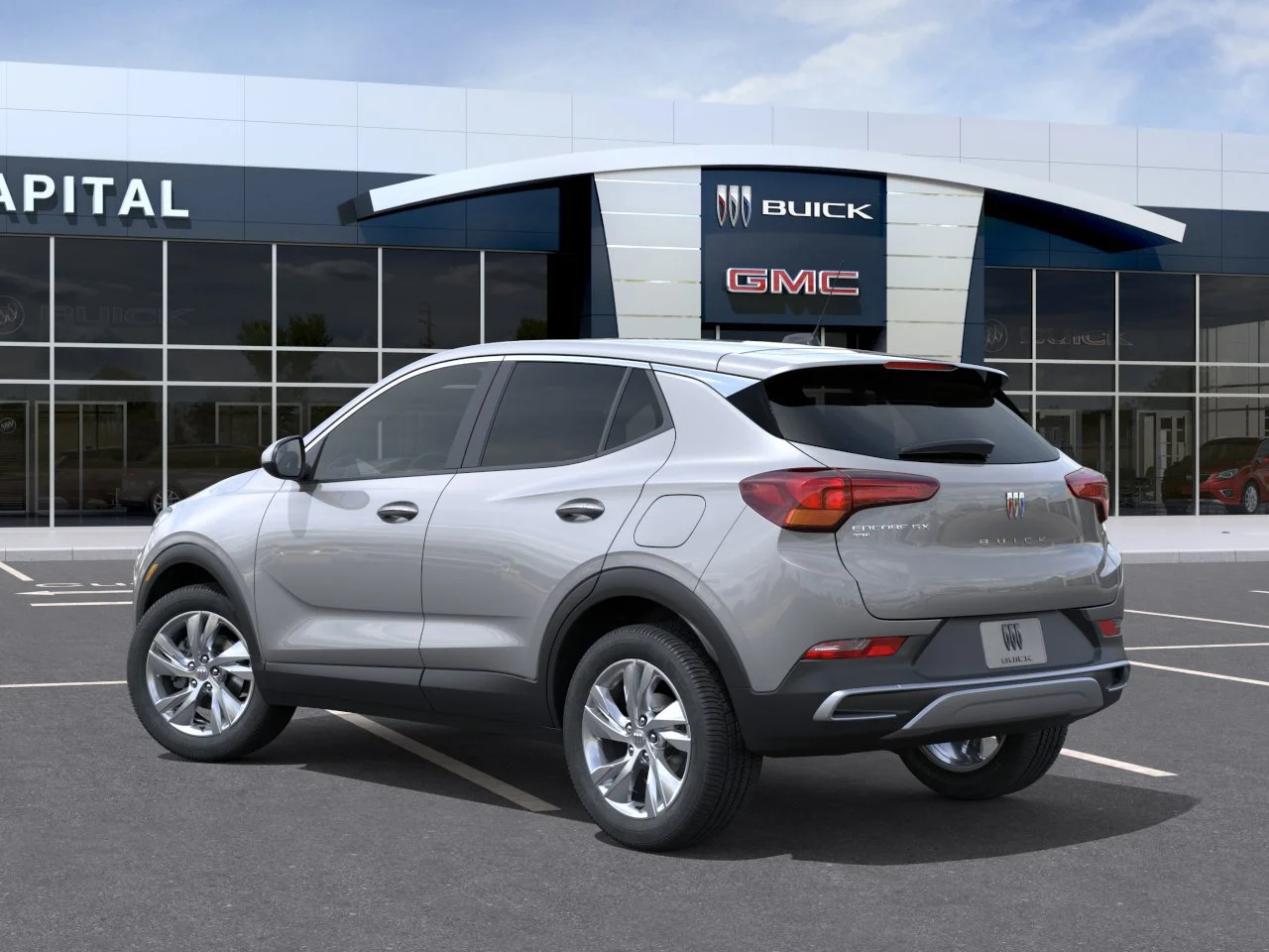 New 2026 MOONSTONE GREY METALLIC Buick Preferred image 4