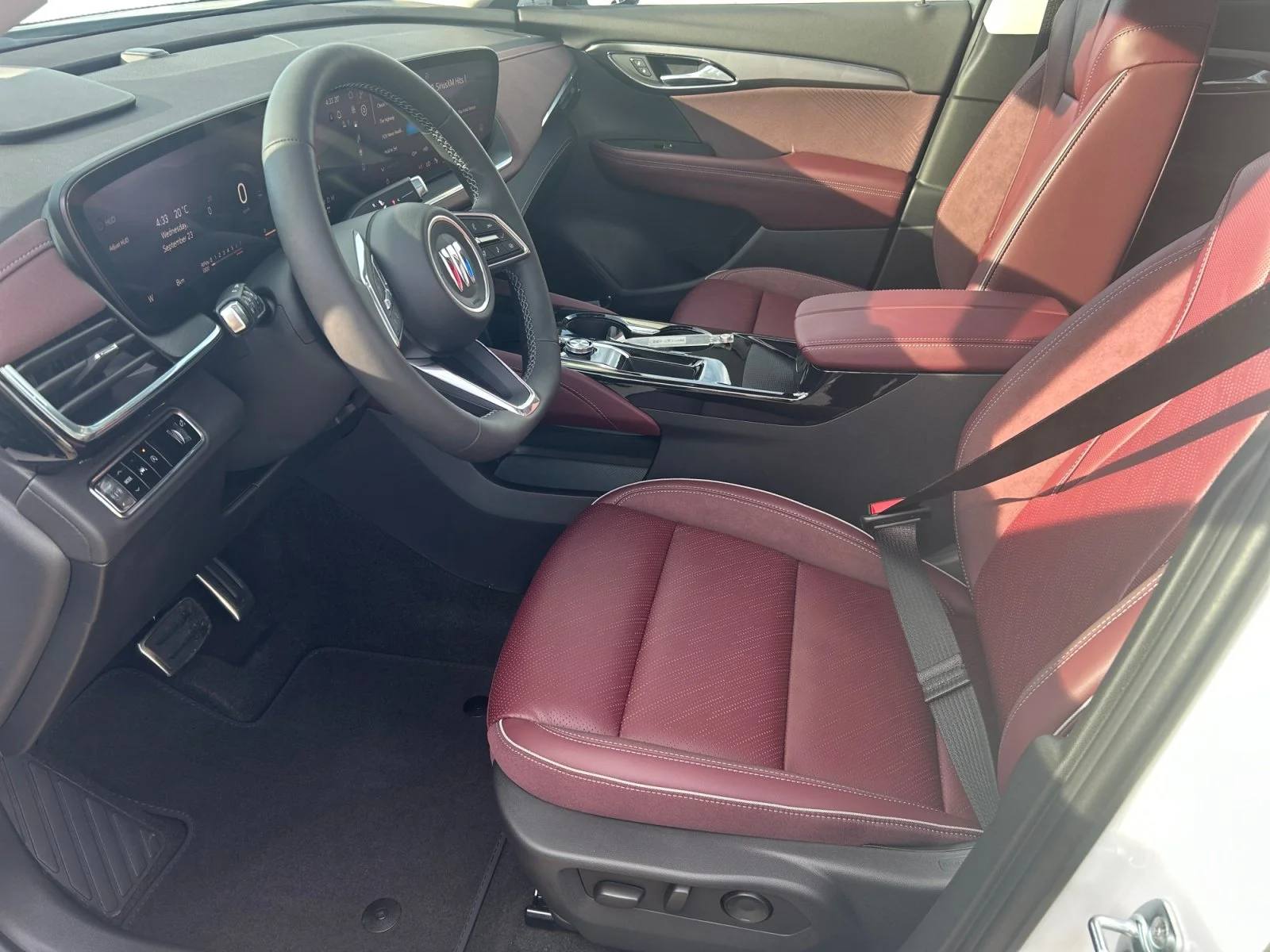 New 2026 Summit White Buick Sport Touring AWD image 14