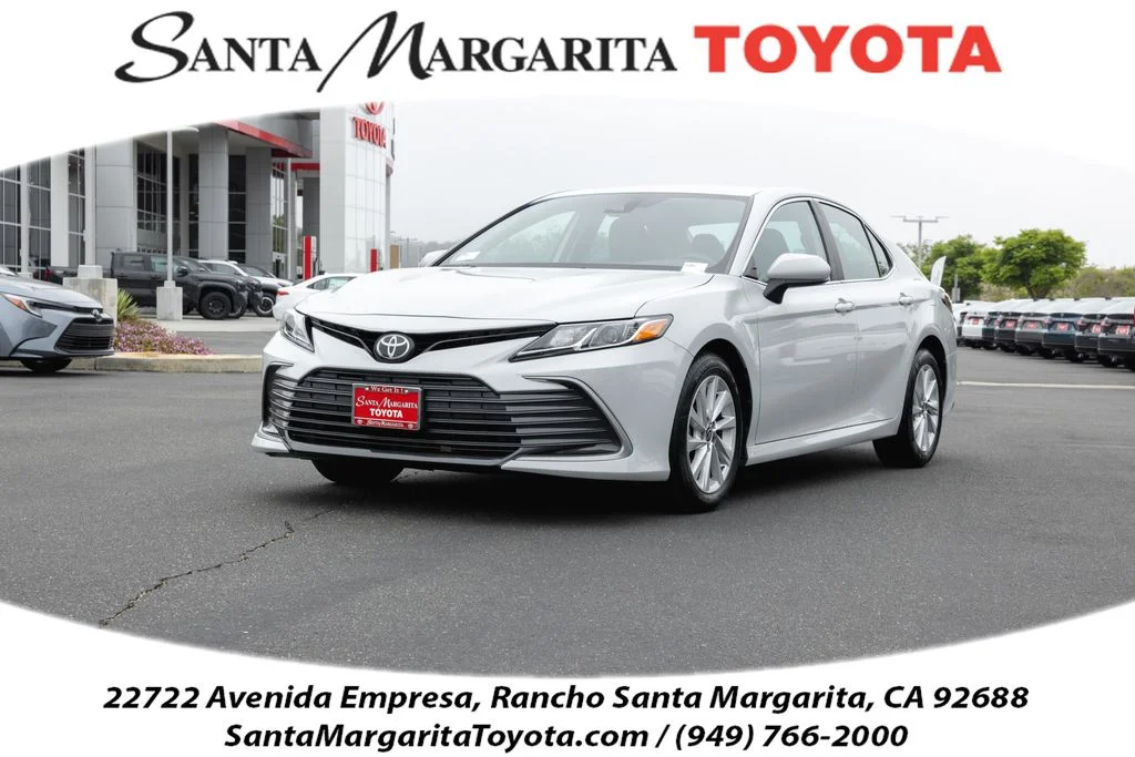 Certified Used 2022 Ice Edge Toyota LE image 1