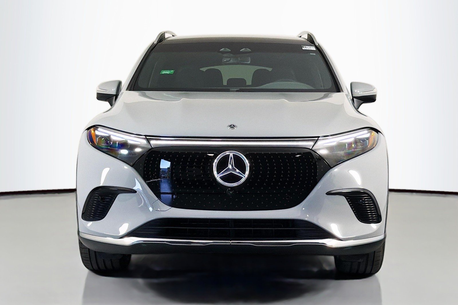 New 2026 MANUFAKTUR Alpine Grey Mercedes-Benz EQS 400 4MATIC® SUV image 2
