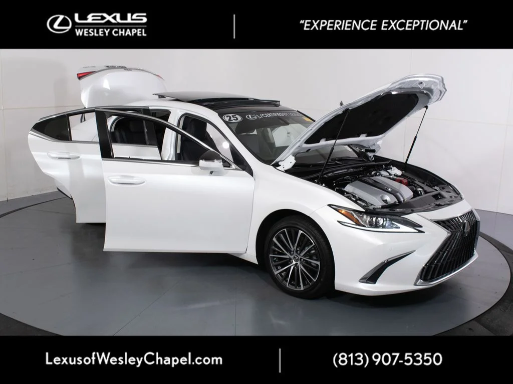 Certified Used 2025 White Lexus 350 image 12