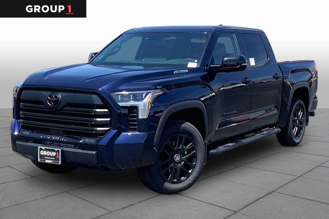 New 2026 Toyota Tundra i-FORCE MAX Limited Hybrid CrewMax 5.5' Bed (Natl)