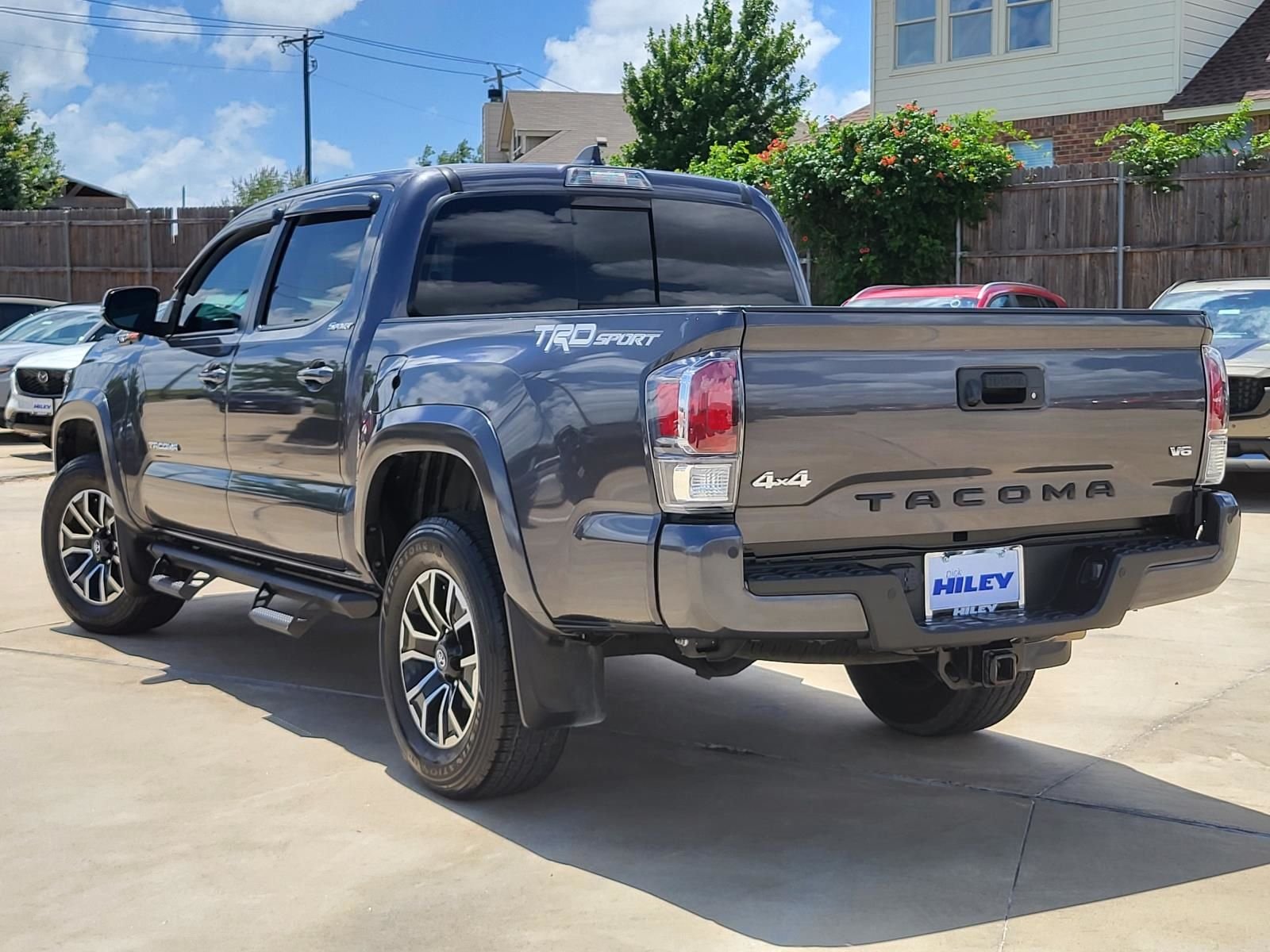 Used 2023 Magnetic Gray Metallic Toyota TRD Sport image 3