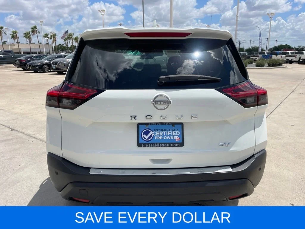 Used 2023 White Nissan SV image 6