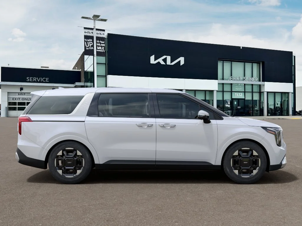 New 2027 Snow White Pearl Kia EX image 7
