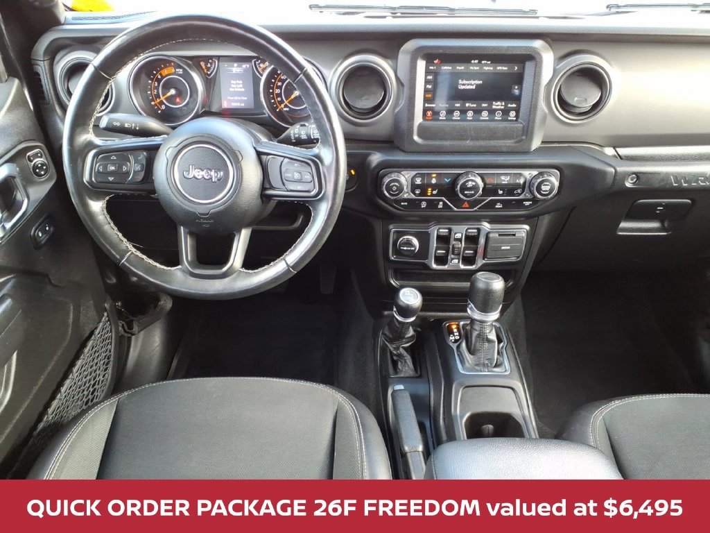 Used 2023 Black Clearcoat Jeep Sport S freedom edition *diesel w/$19,865 in factory options!*  image 2