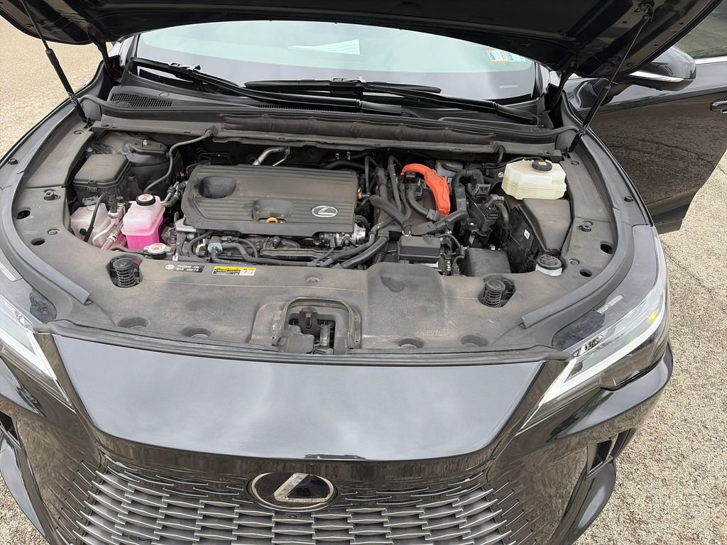 Used 2025 Black Lexus 350h Premium image 23