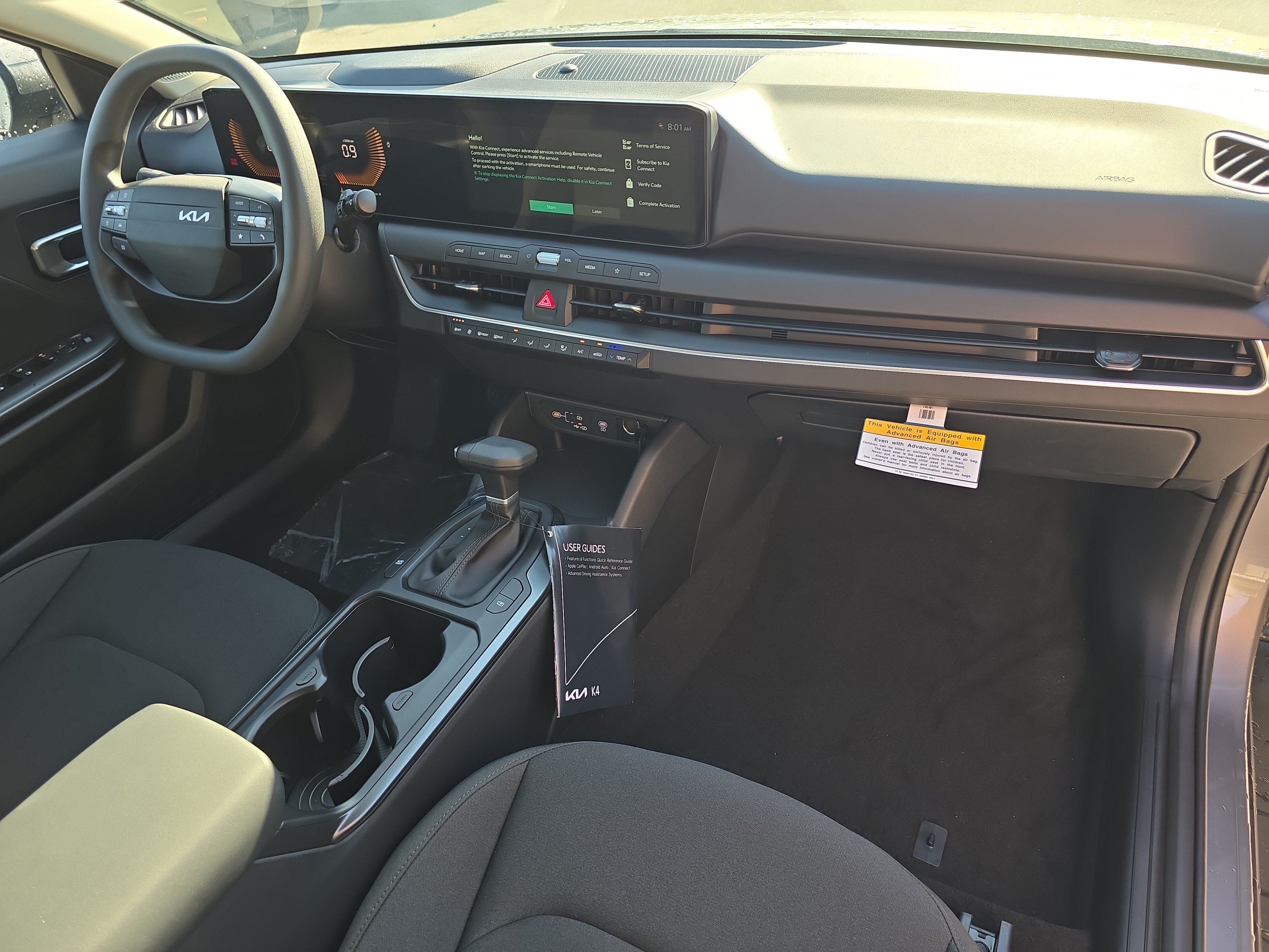 New 2026 Steel Gray Kia LXS image 11