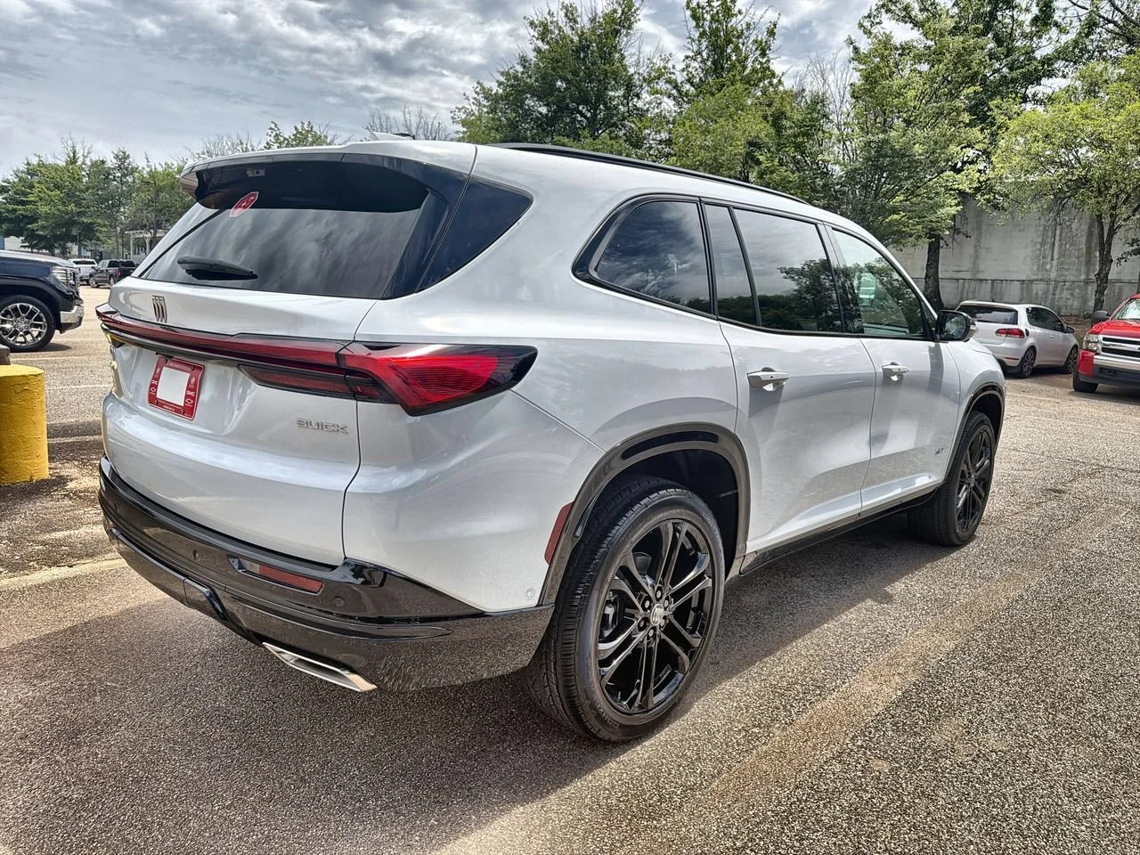 New 2026 Summit White Buick Sport Touring image 8