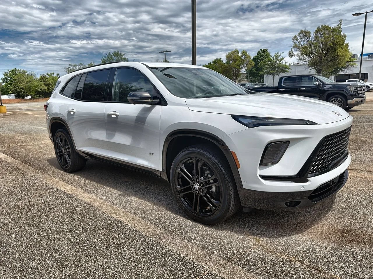 New 2026 Summit White Buick Sport Touring image 2