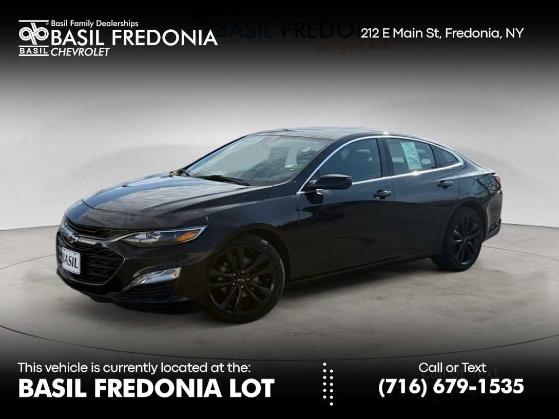 Used Chevy Malibu for Sale in Depew | Joe Basil Chevrolet