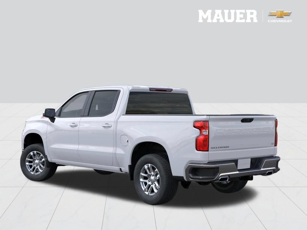 New 2026 Summit White Chevrolet LT image 3