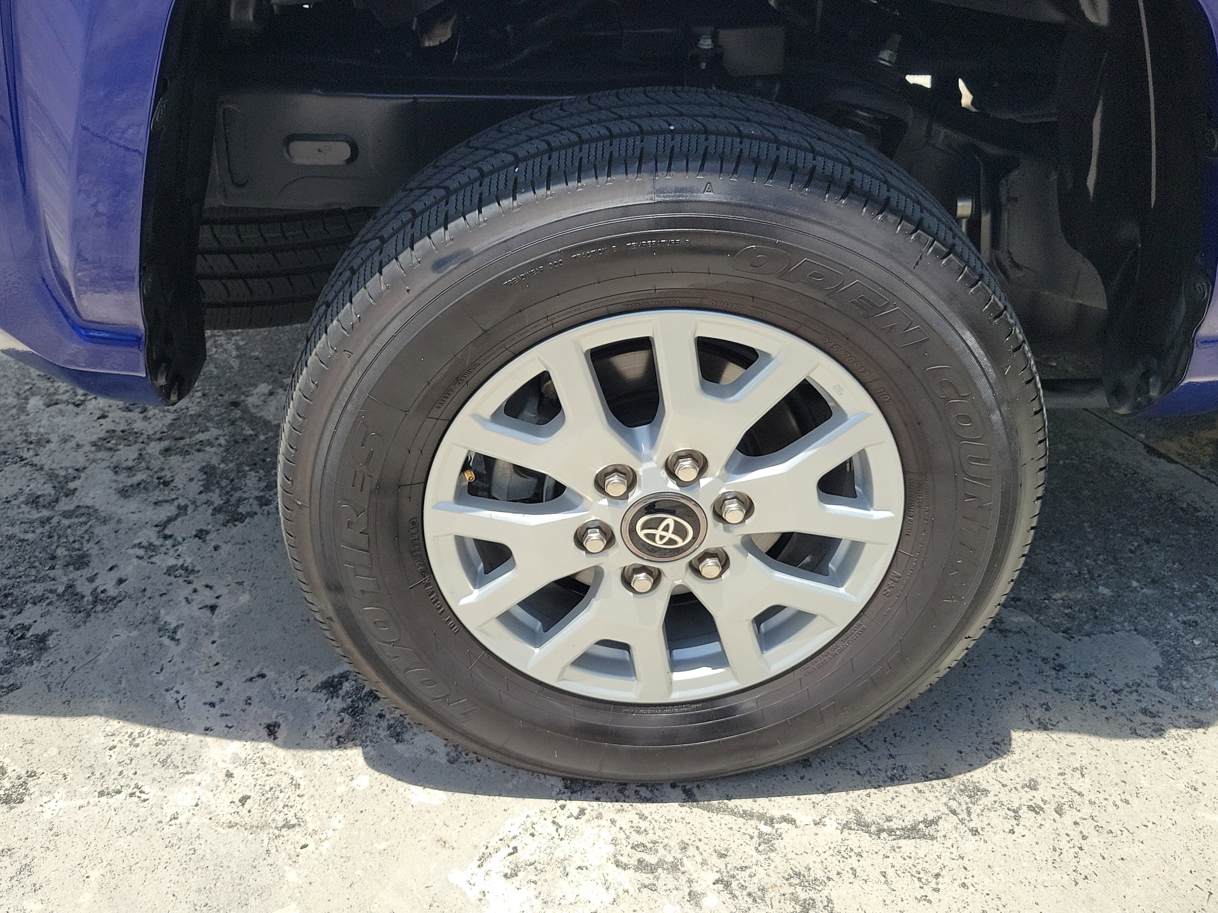 Used 2025 Blue Toyota SR5 image 7