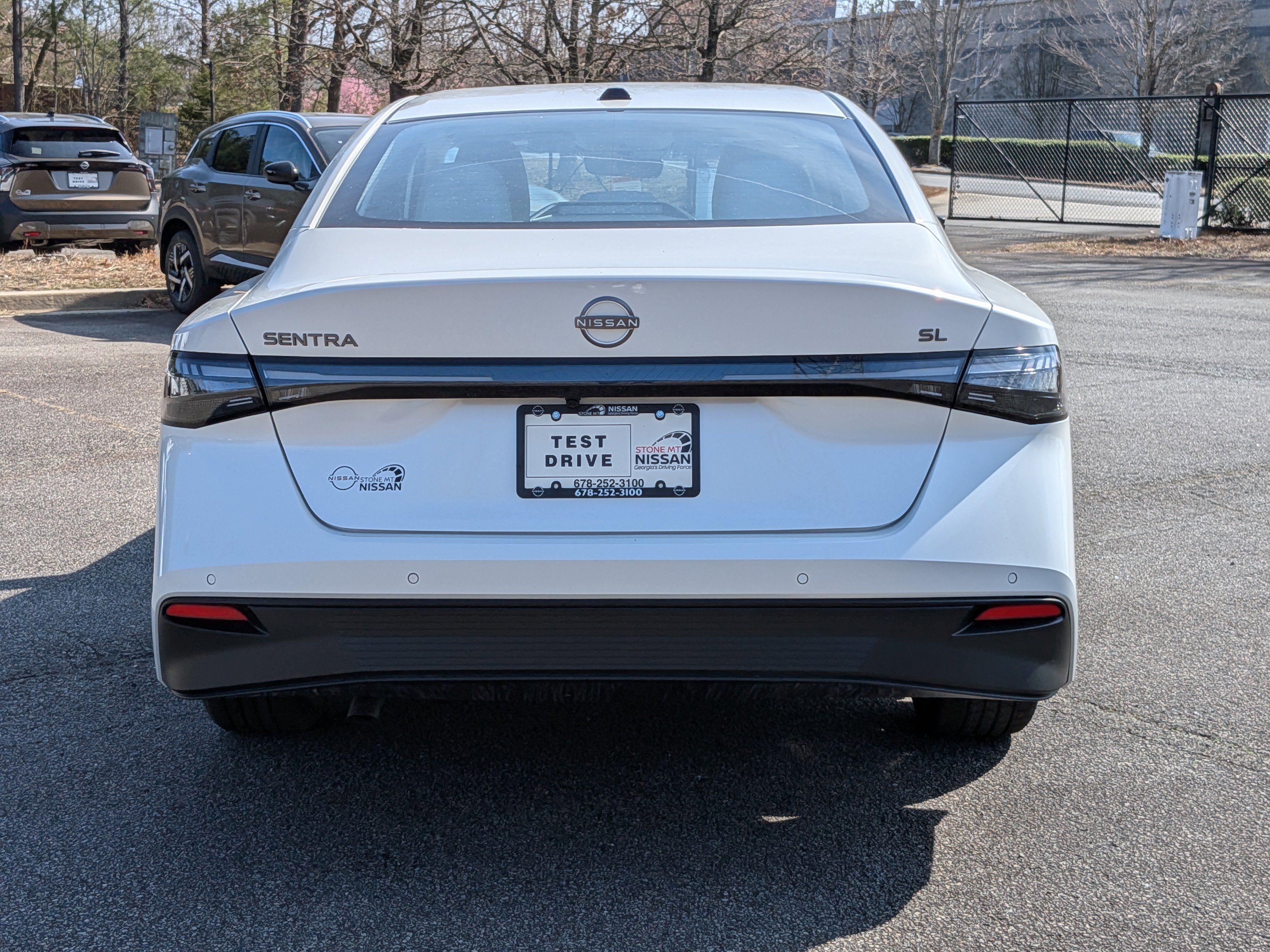 New 2026 White Nissan SL image 4
