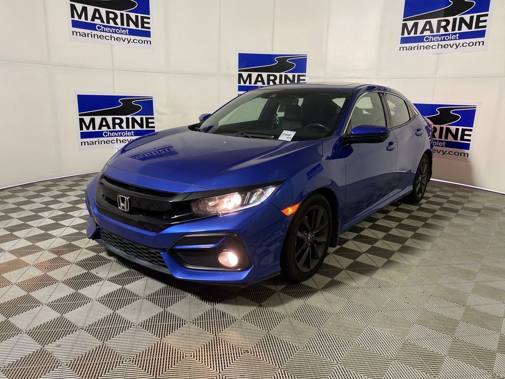 Used 2020 Blue Honda EX-L image 14