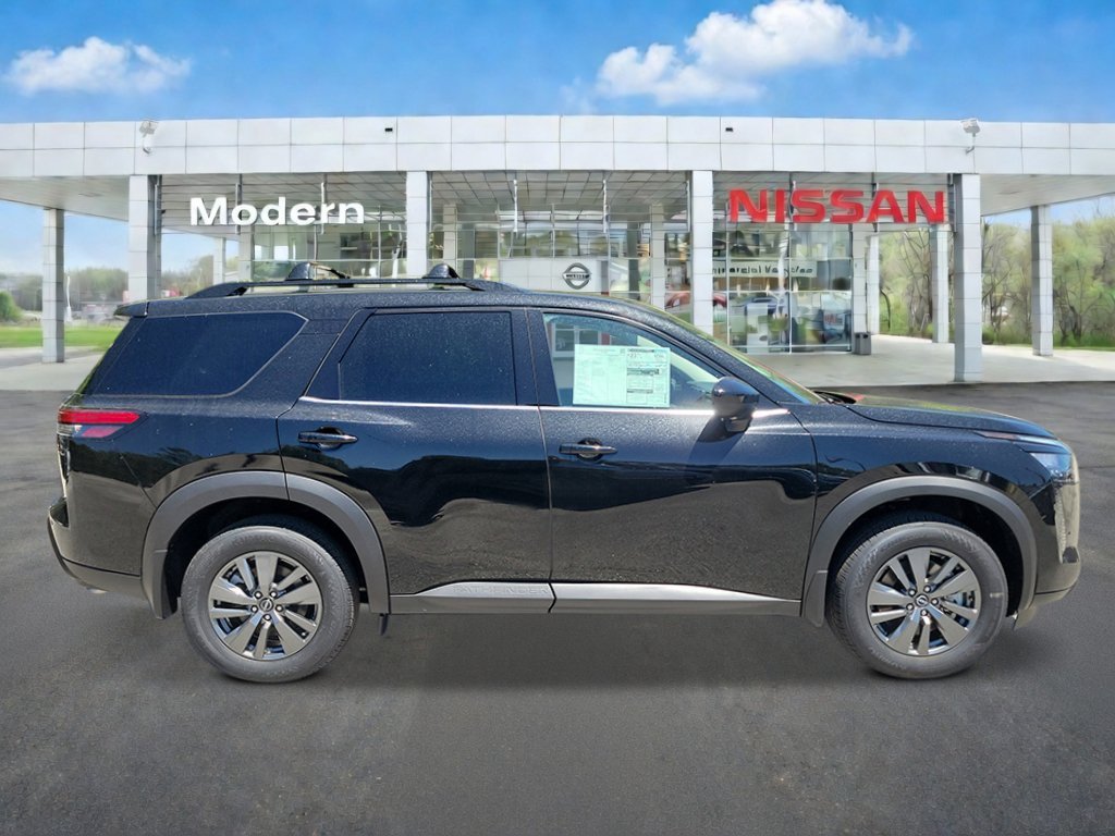 New 2026 Super Black Nissan SV image 7